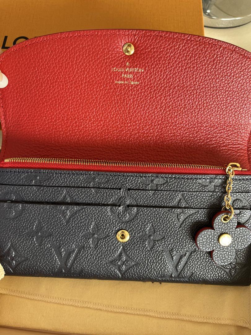 LOUIS VUITTON モノグラム・フラワー長財布