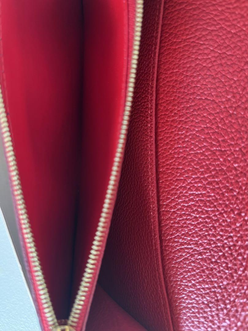 LOUIS VUITTON モノグラム・フラワー長財布