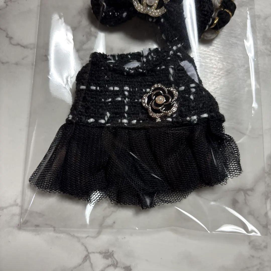 美品 LABUBU 着せ替えコスチューム／ラブブお洋服セット 066 LABUBU ラブブ 人形 ぬいぐるみ 着せ替え お洋服 ぬい服