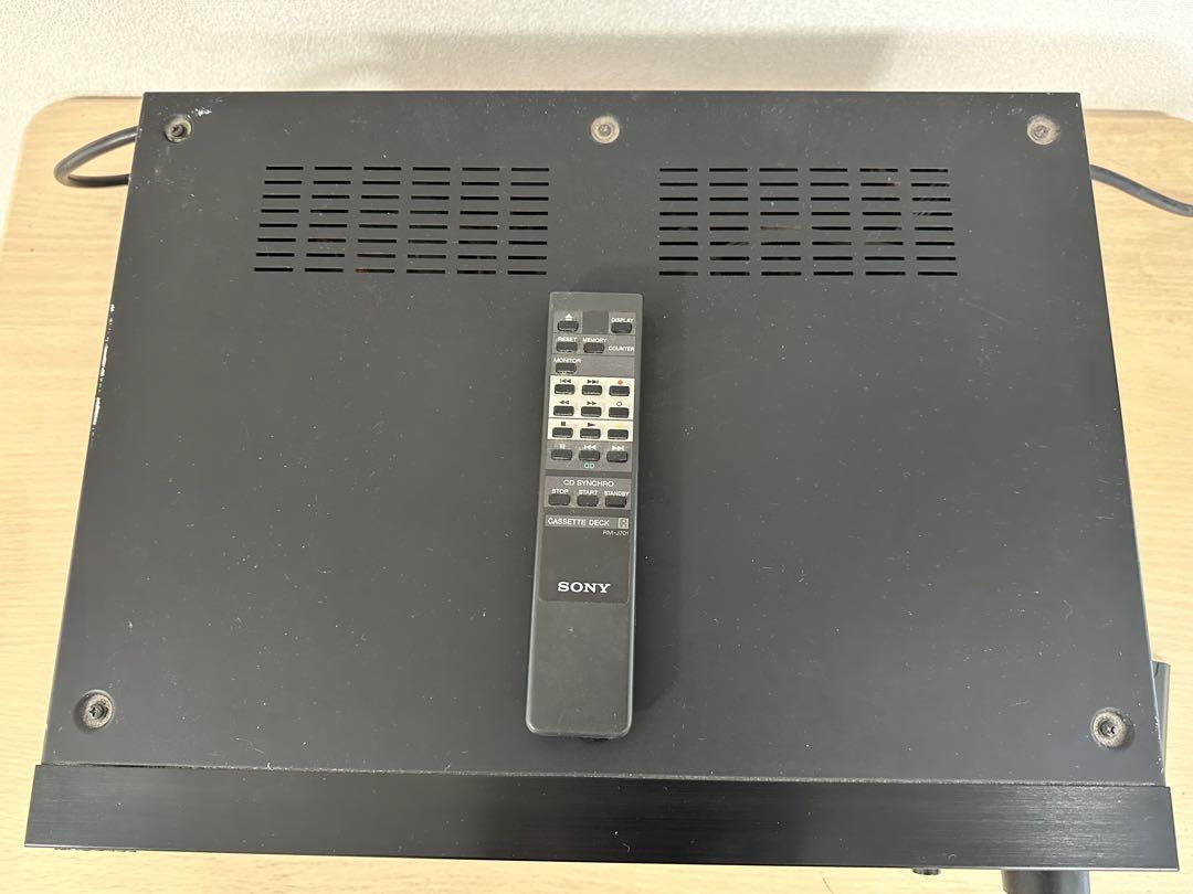 SONY  K222ESJ カセットデッキ