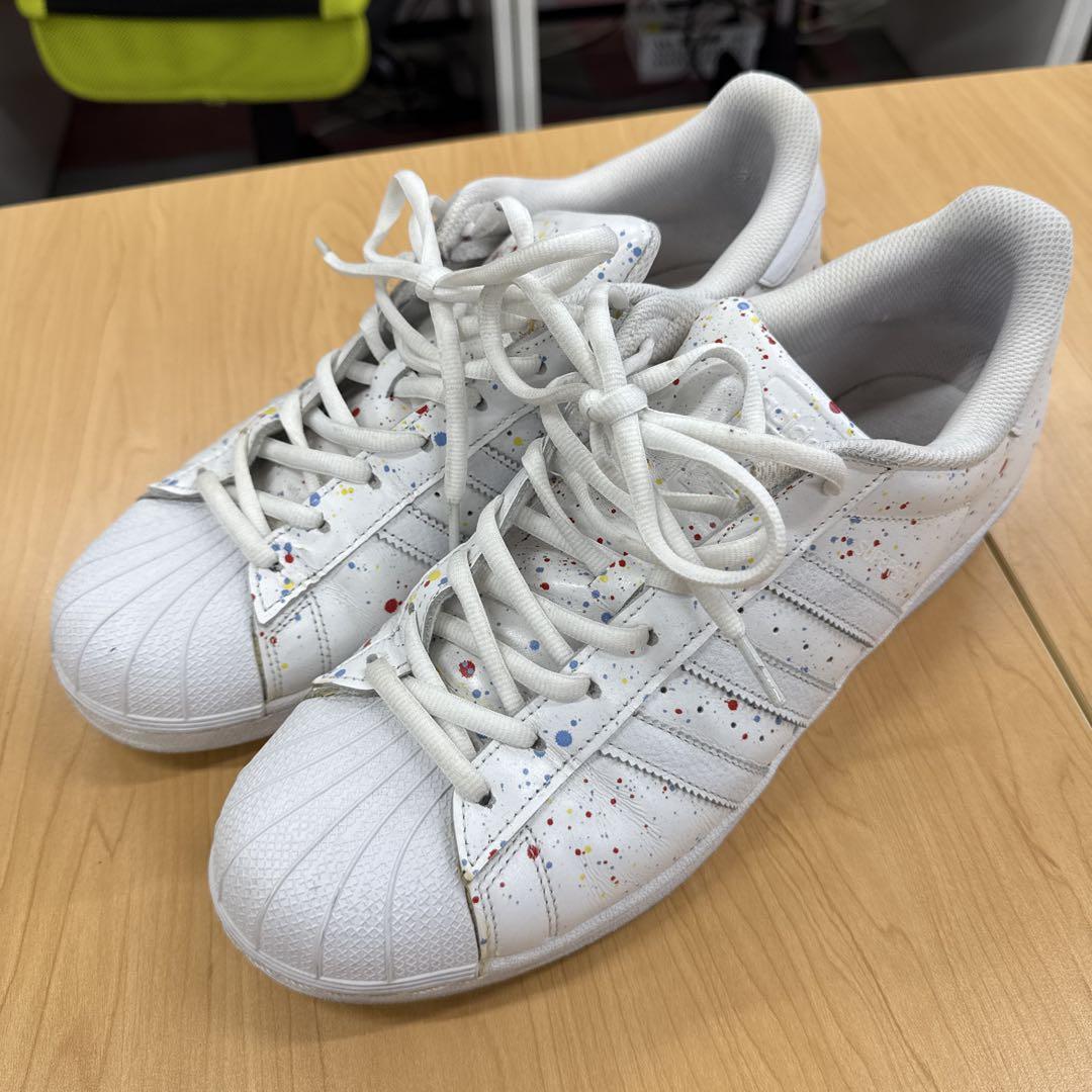 ADIDAS SUPERSTAR 29.5cm リペア済み
