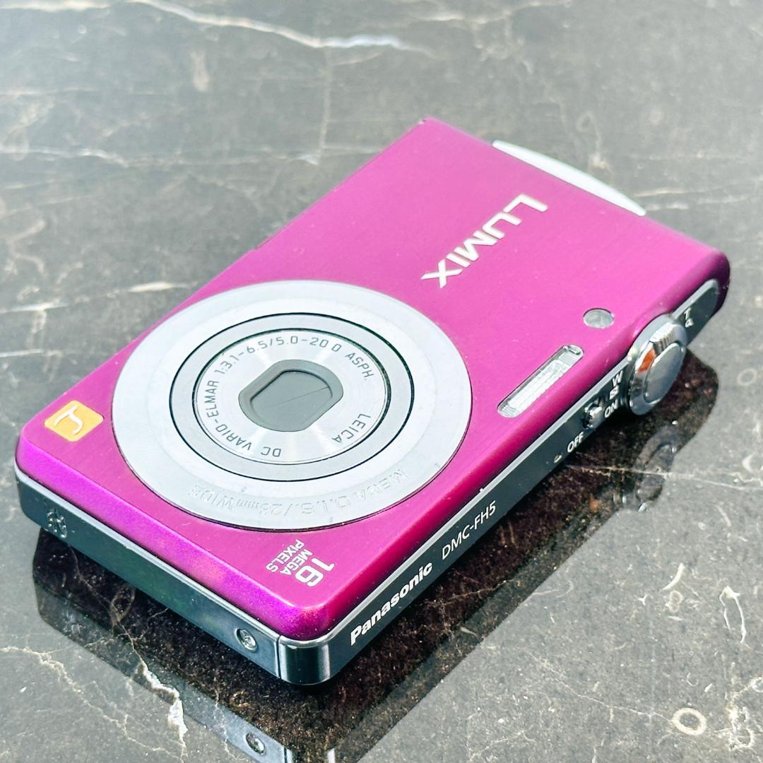 Panasonic FH5 LUMIX デジタルカメラ バイオレット 概要 デジタルカメラ DMC-FH5 | LUMIX（ルミックス） ミラーレス