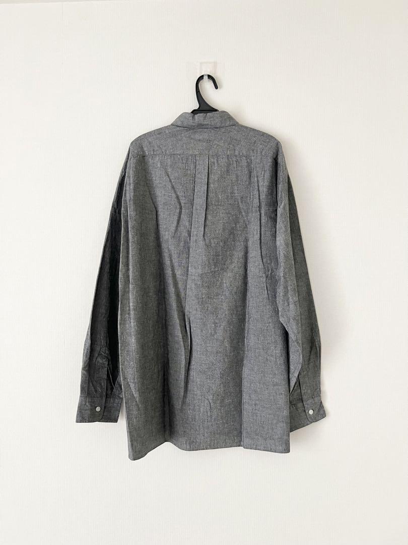 Steven Alan シャンブレー レギュラーカラー シャツ ALINE
