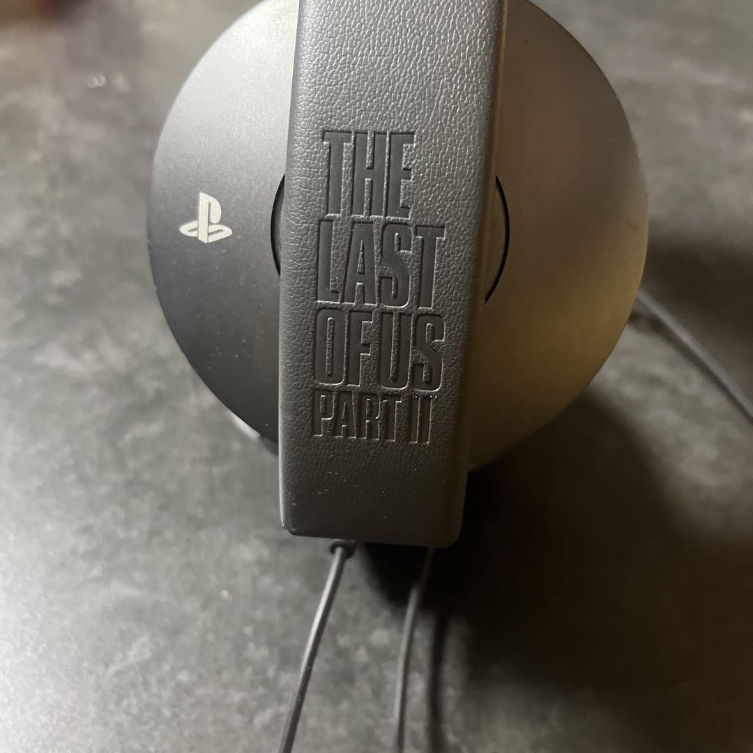 THE LAST OF US PART II 有線ヘッドセット