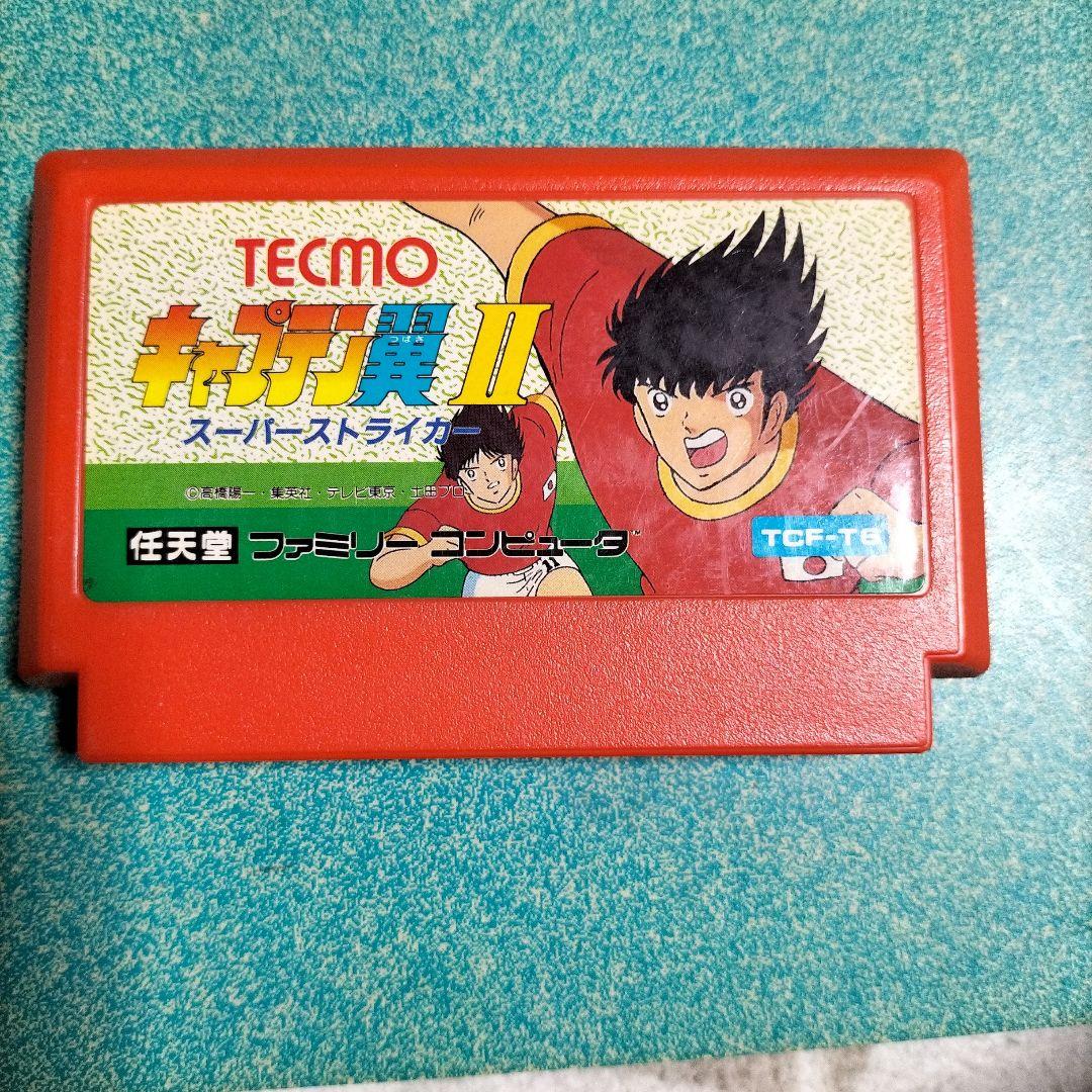 TECMO(テクモ)・『キャプテン翼Ⅱ スーパーストライカー