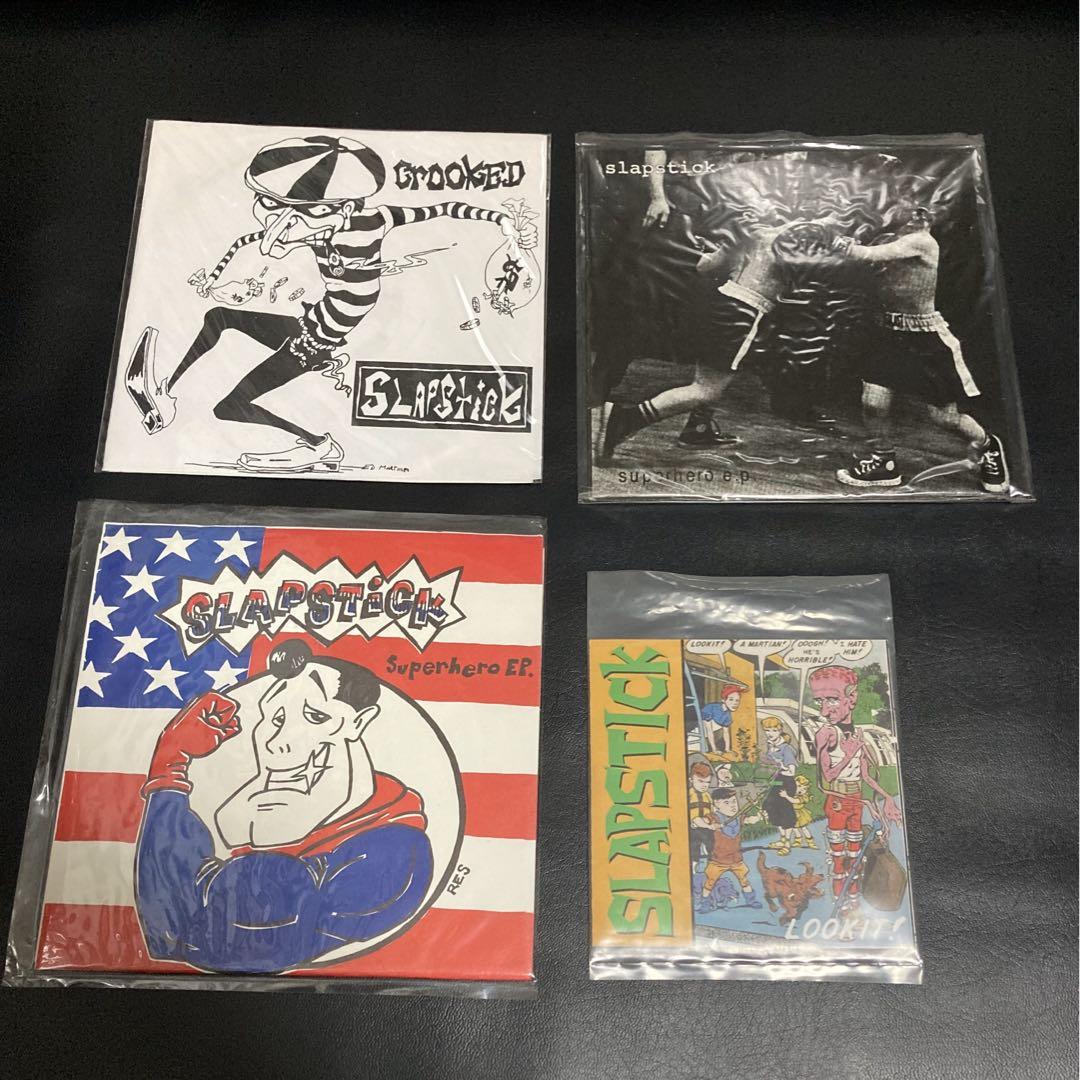 SLAPSTICK SKA PUNK 3枚EPセット ※1枚CDおまけ