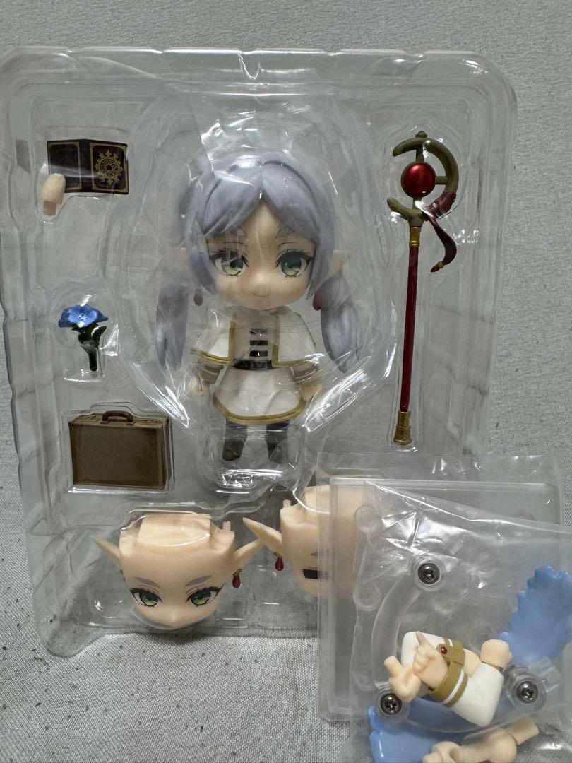 葬送のフリーレン ねんどろいど フリーレン フェルン フィギュア