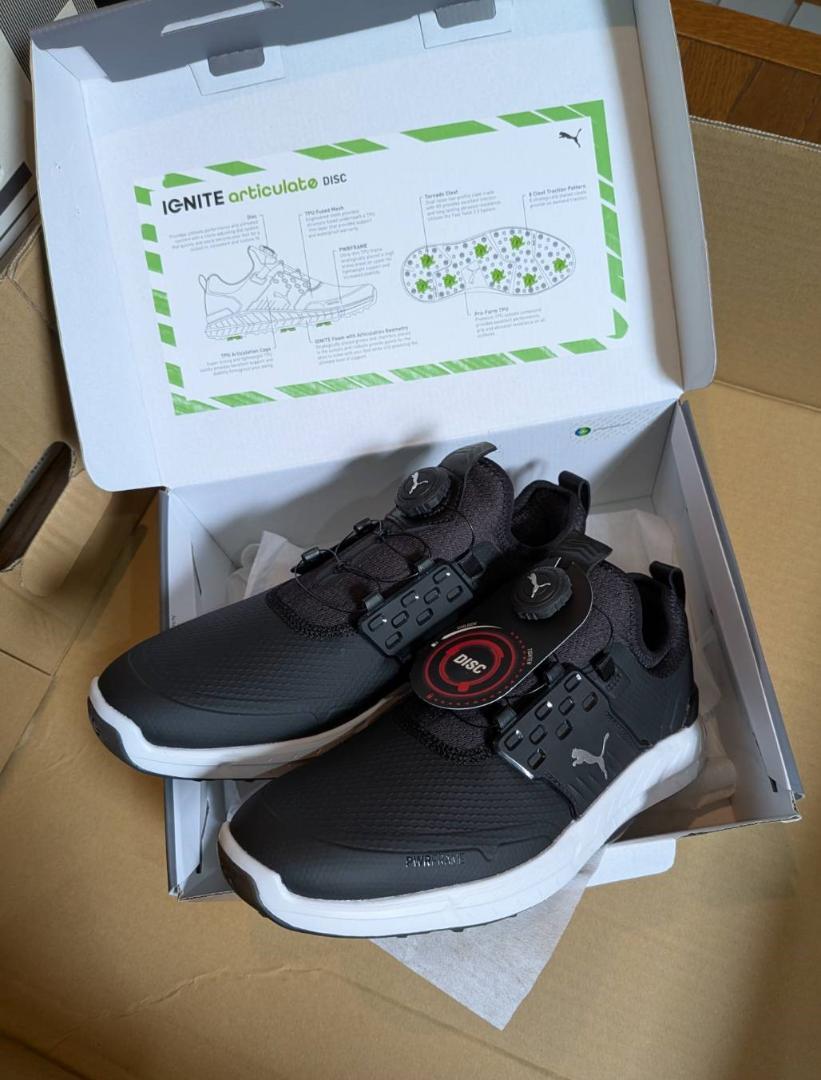 PUMA IGNITE Articulate ゴルフシューズ 376079