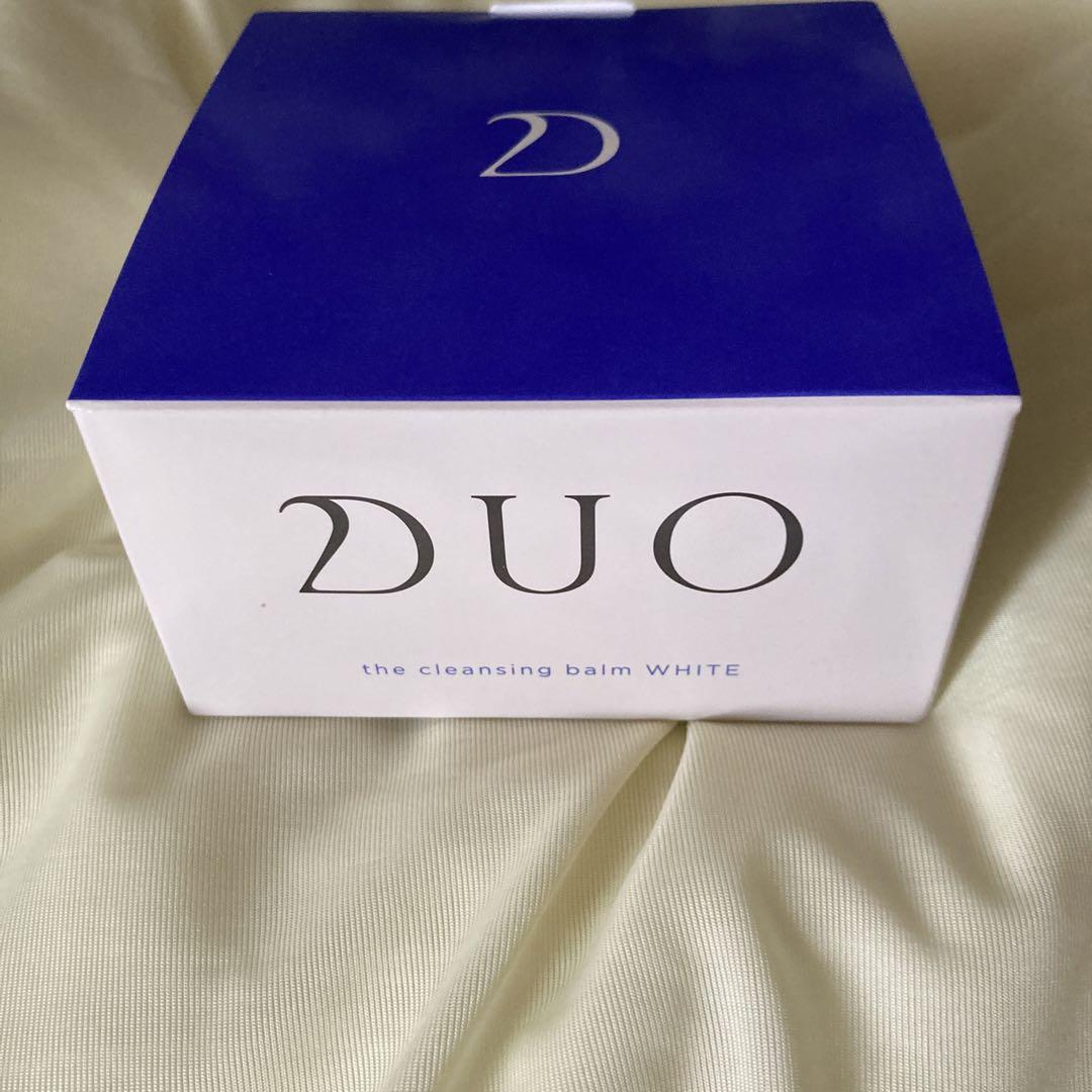 DUO  the cleansing balm WHITE