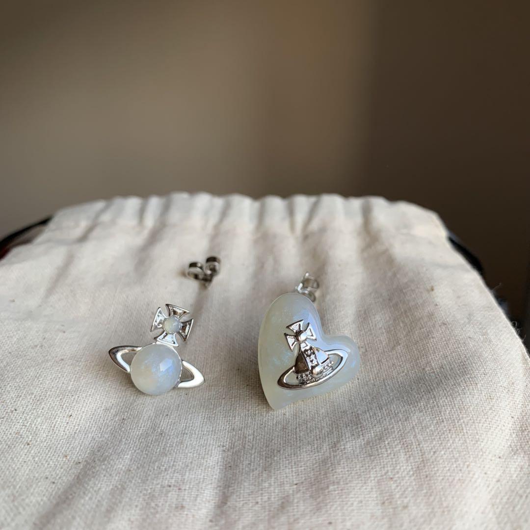人気カラーの ピアス ヴィヴィアンウエストウッド ハート レディース thomasina アクセサリー