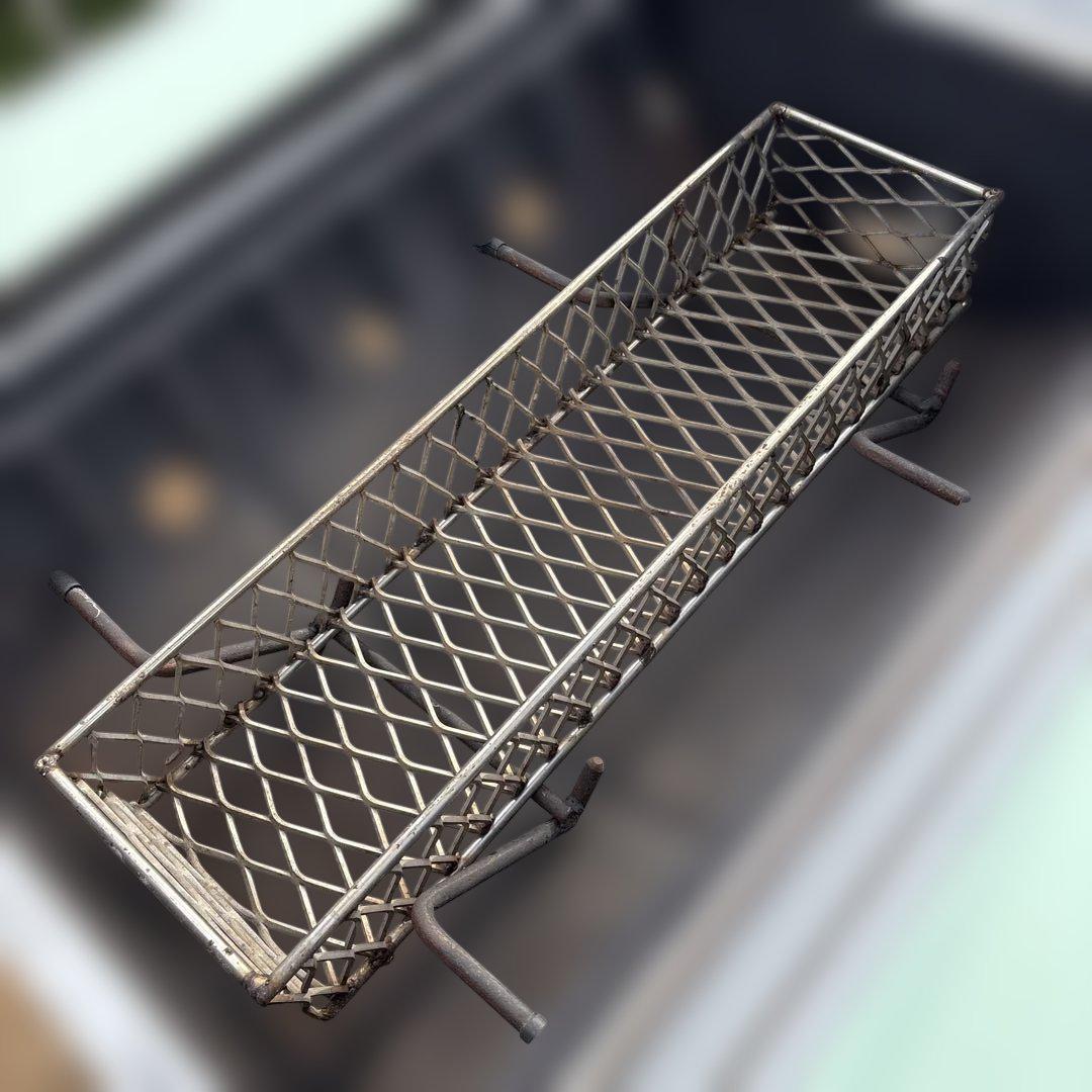 移動式屋台　多機能バーベキューコンロ　折りたたみ式　特注品