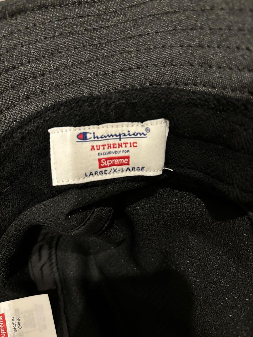 帽子 Supreme x Champion Mesh Crusher \"Black