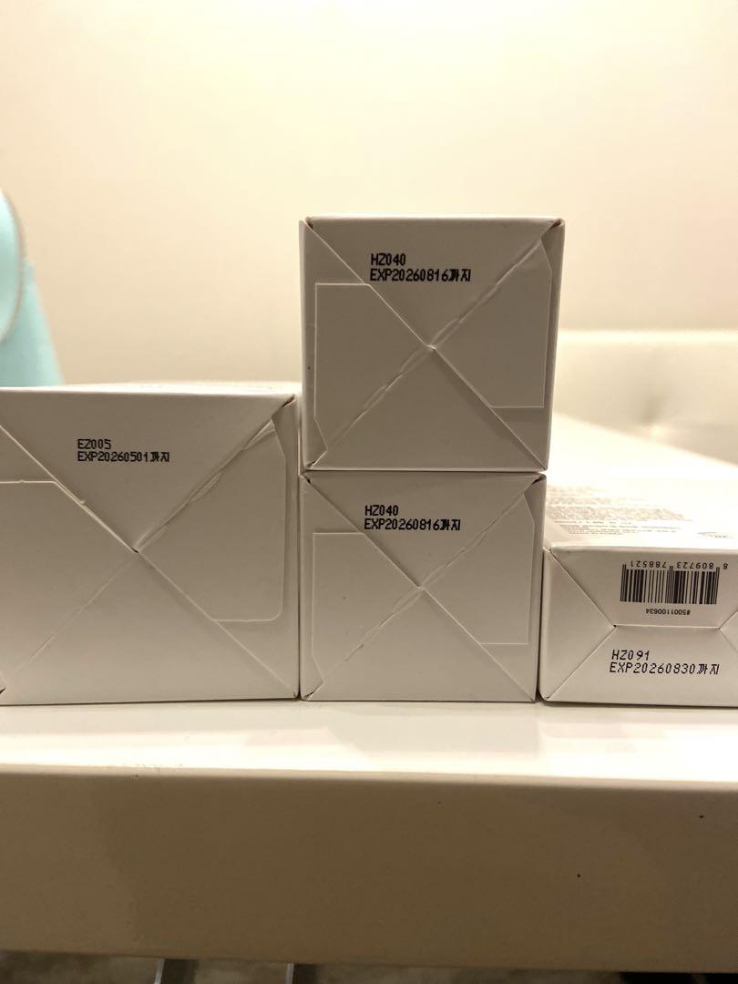 プンバキ  リアルバリア美白4点セット 新品未使用