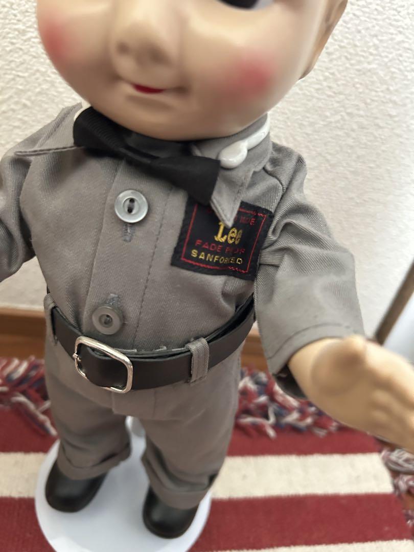 【最終値下げ】Buddy Lee フィギュア グレー制服