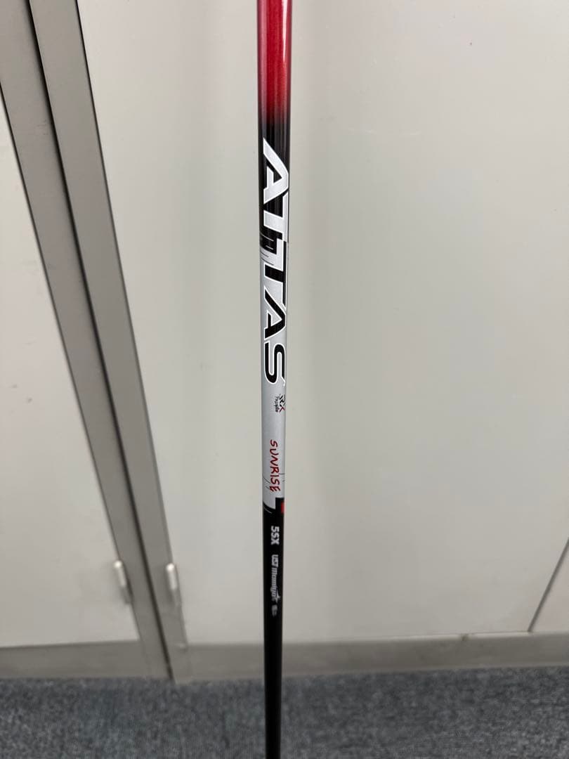 ATTAS SUNRISE 5SX ピンG440スリーブ付 1W目立った傷や汚れなし