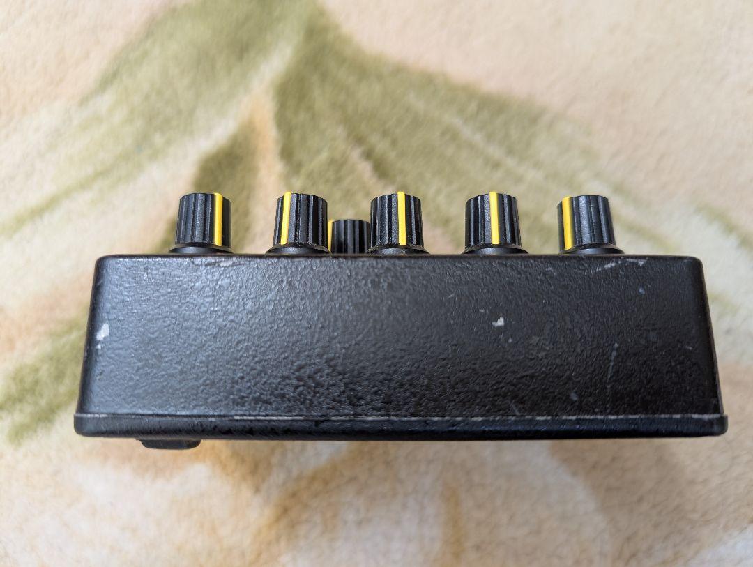 TECH21 SANSAMP BASS DRIVER DI 初期 動作確認済み