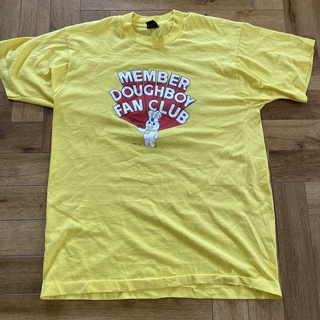 80s vintage Doughboy Tシャツ usa製