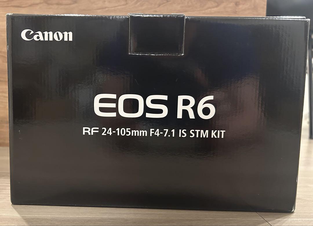 Canon ミラーレス一眼カメラ EOS R6 ボディー EOSR6 ブラックデジタルカメラ