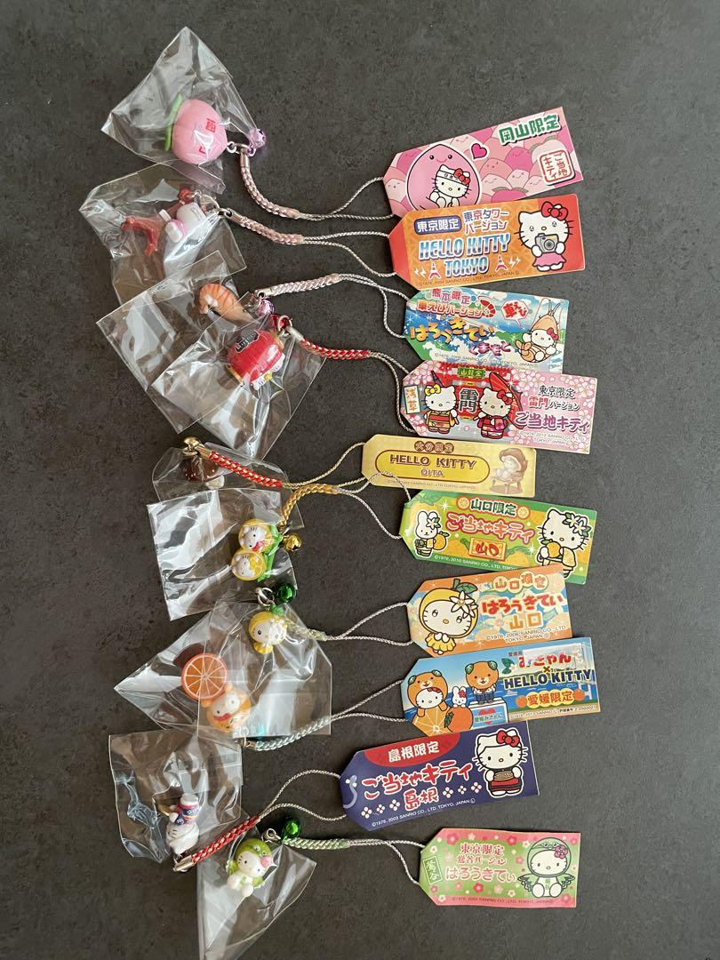 ご当地キティ　根付け40点まとめ売り ご当地キティ 根付けストラップ他 40点まとめ売り - メルカリ
