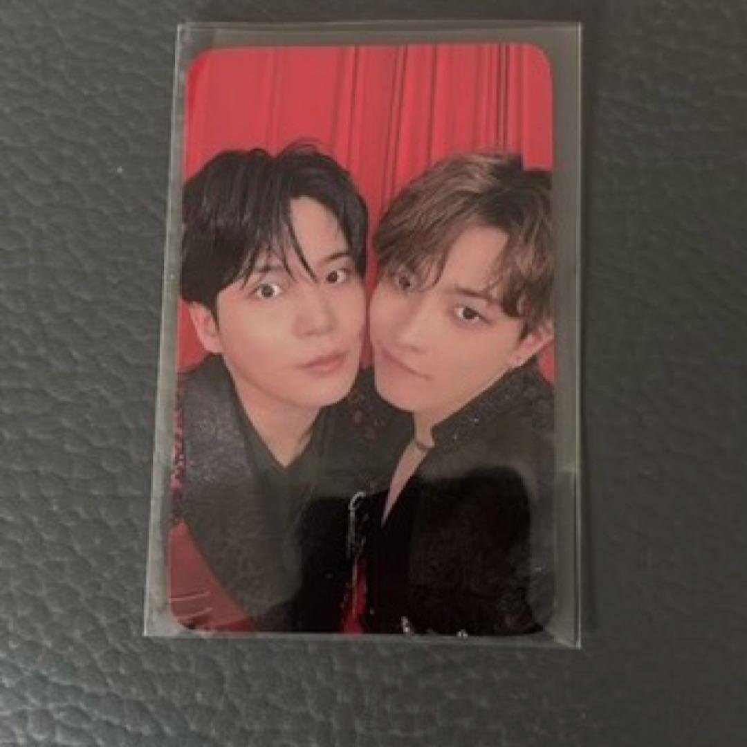 ATEEZ ホンジュン ジョンホ ソウルコン ATINY ZONE 両面トレカ