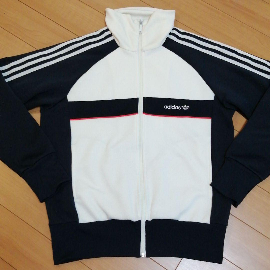 国産最新作 adidas トラックジャケット 刺繍ロゴ ジャージ サイズM 好配色 Lj3TS-m67179271372 新作登場格安
