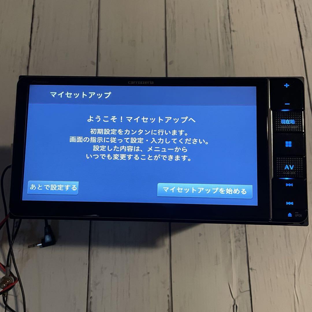 carrozzeria 7インチワイドカーナビ