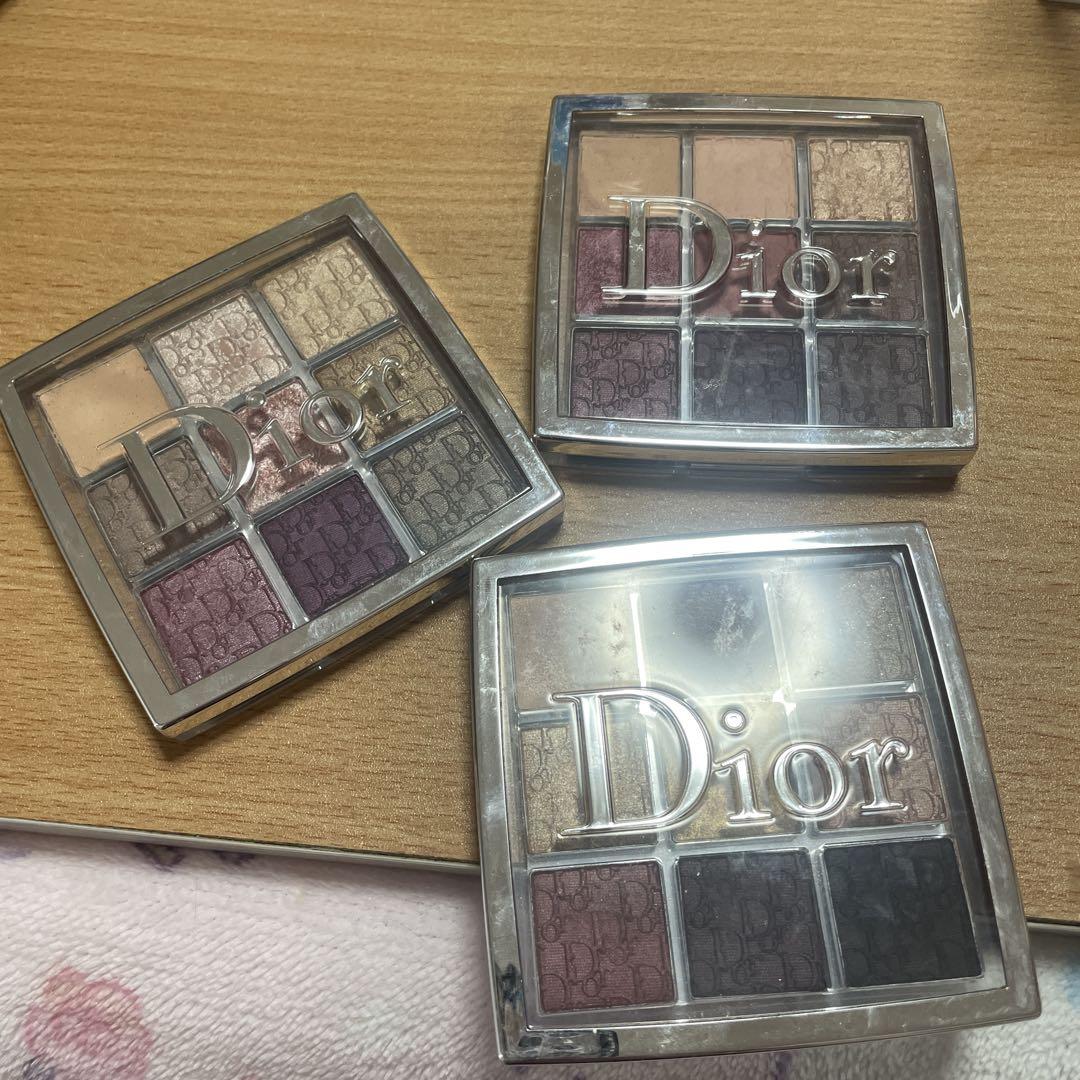 Dior Backstage アイシャドウパレット 3個セット