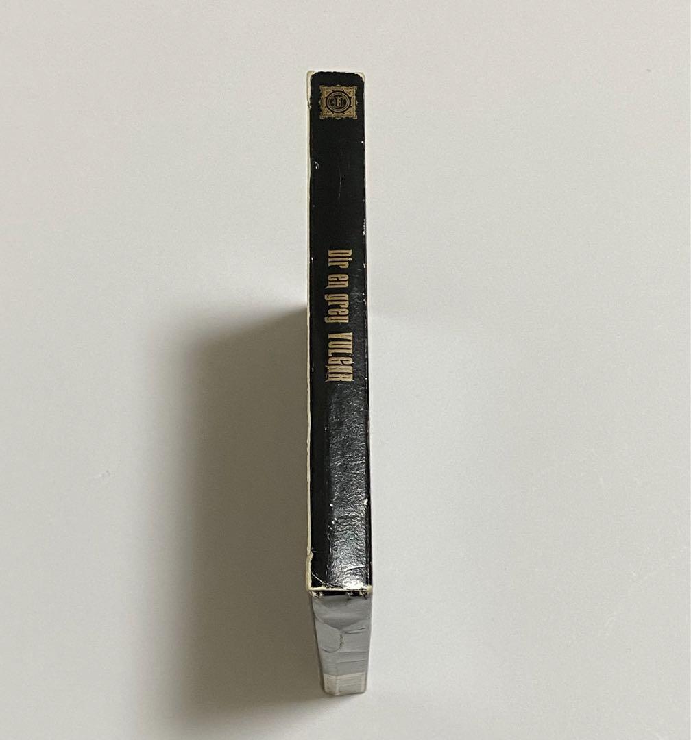 dir en grey vulgar 初回限定盤新品 dir en grey vulgar 初回限定盤新品