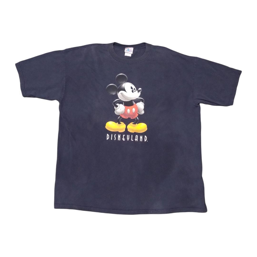 ディズニー ミッキーマウス オフィシャルプリントTシャツ