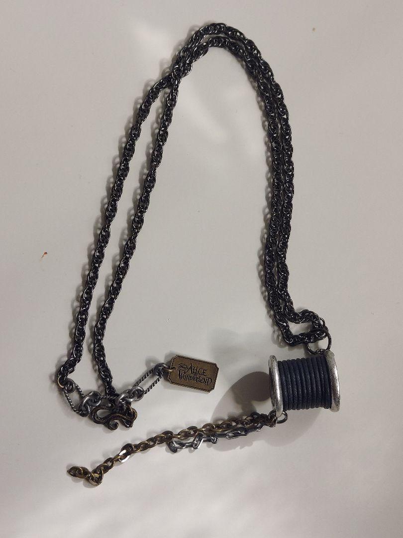【新品】マッドハッター/レッドウィンダー ネックレス【ディズニー アクセサリー】