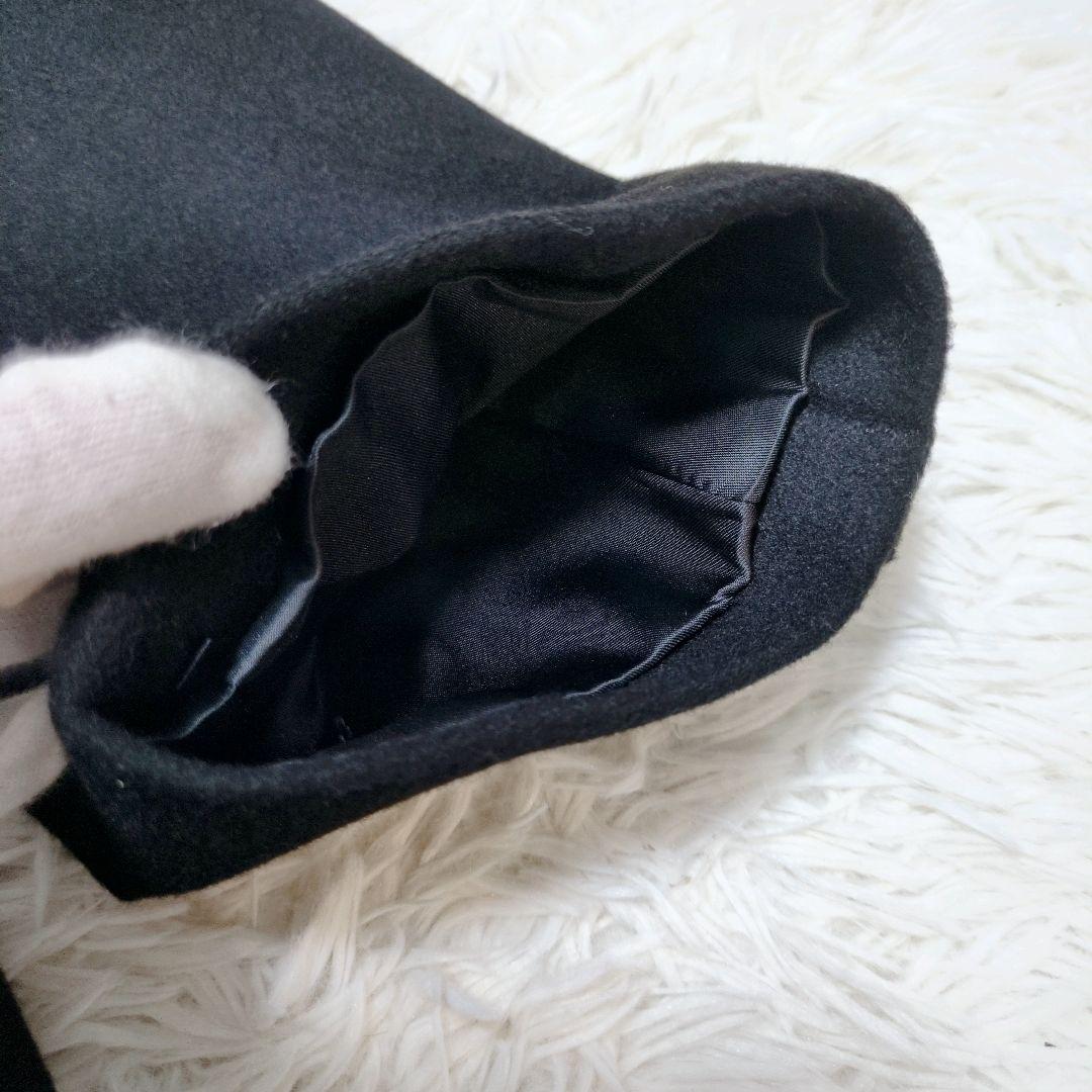 ■極美品■ベルタボーノ カシミヤ 100％ ロング ダブル チェスターコート M