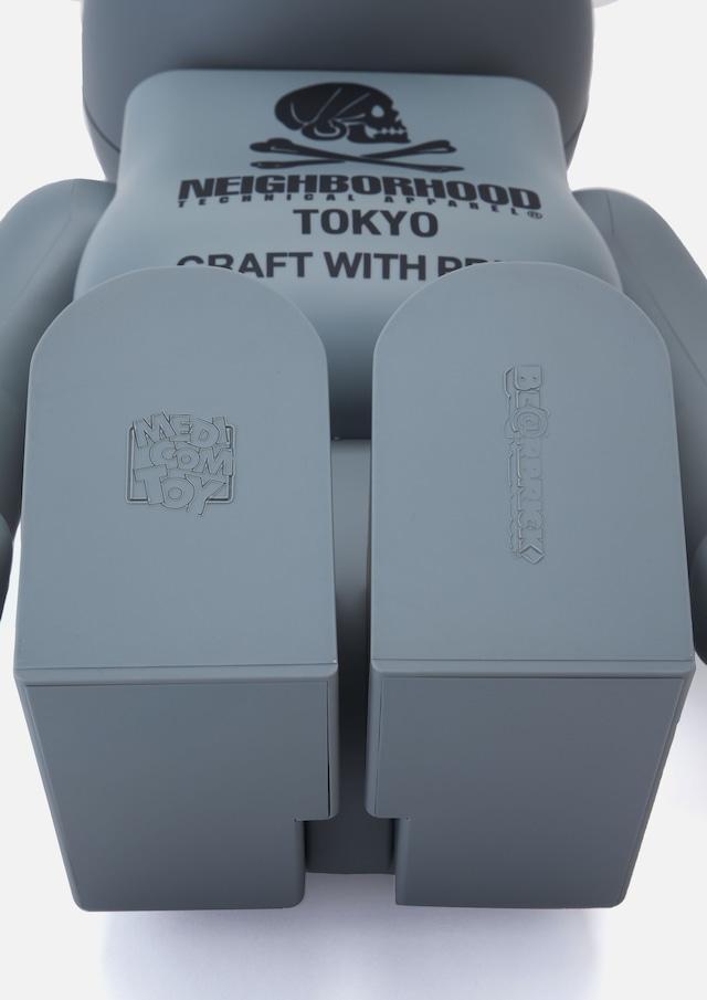 新作お買い得 ベアブリック 1000% GRAY メディコムトイ 4y8Mg-m67181455798 × ネイバーフッド 定番国産
