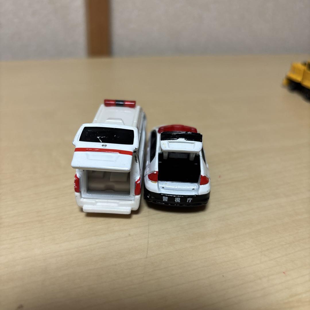 トミカ TOMICA 働く車 まとめ売り 4台セット - Mercari Proxy