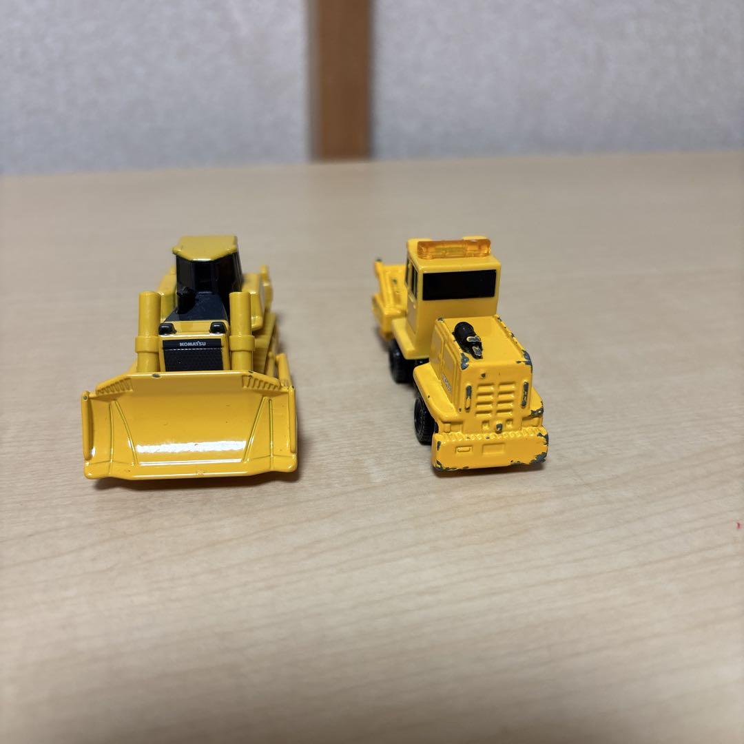 トミカ TOMICA 働く車 まとめ売り 4台セット - Mercari Proxy