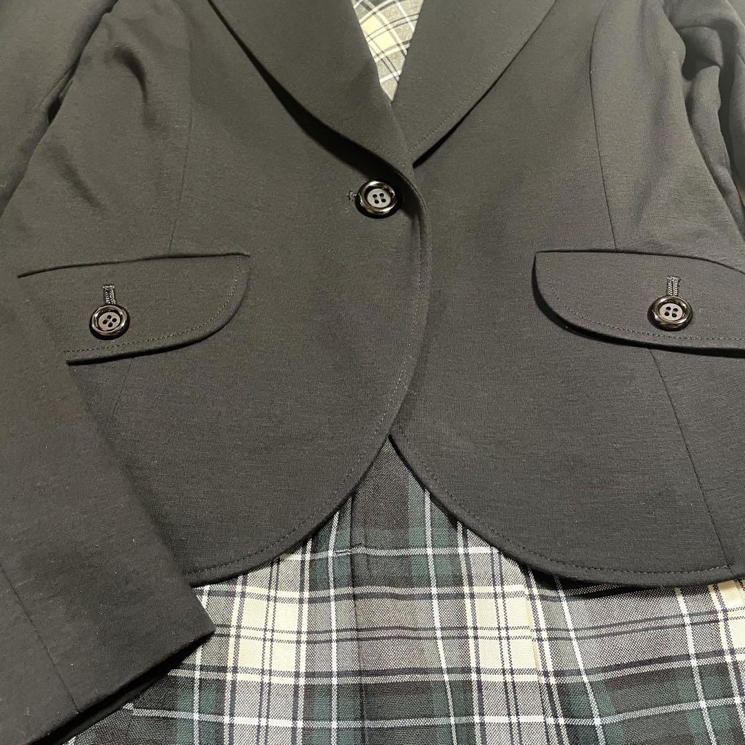 クミキョクピュルテ セットアップ フォーマル 卒服 卒業式 160 ネクタイ