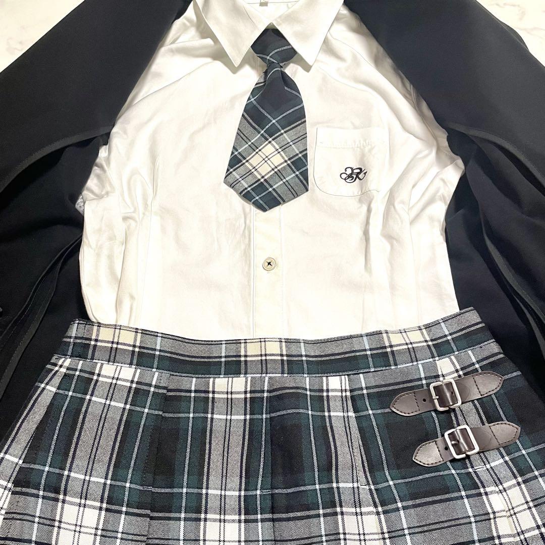 クミキョクピュルテ セットアップ フォーマル 卒服 卒業式 160 ネクタイ