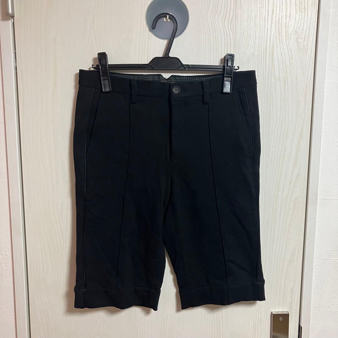 wjk MOVING SLIM SHORTS ブラック LL WJK