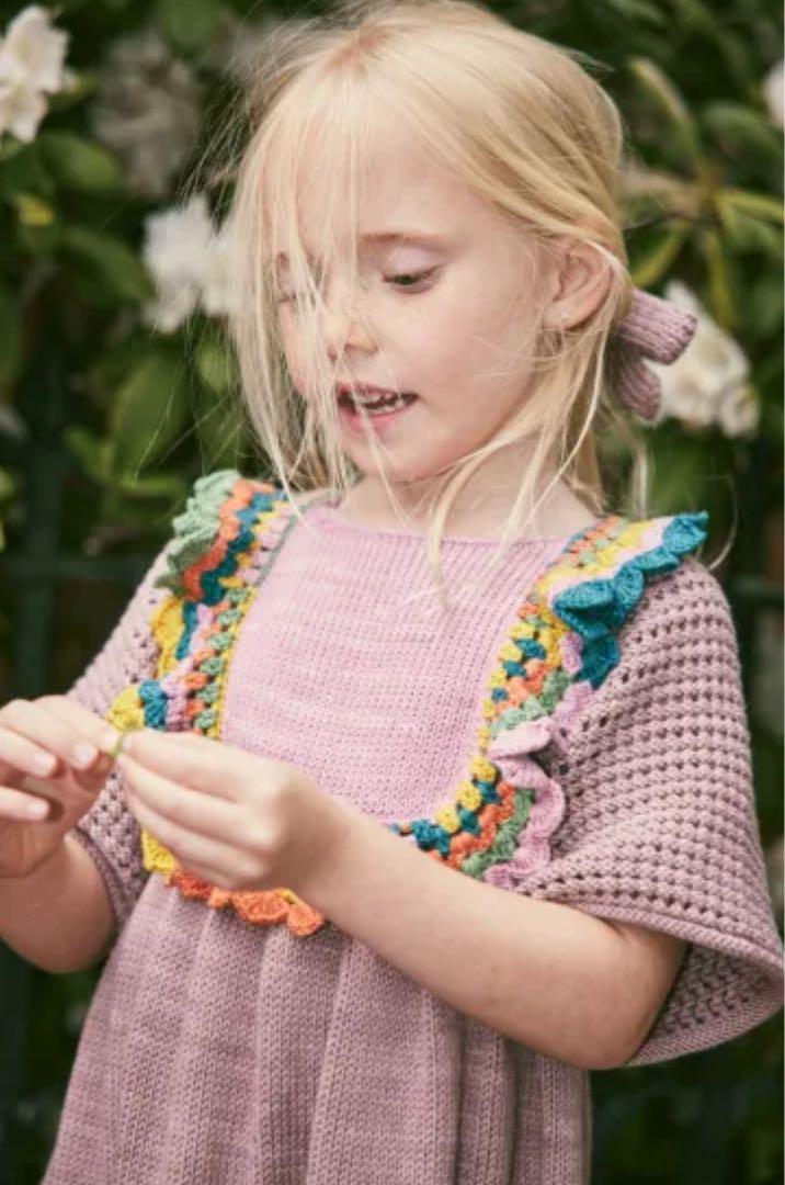 Misha&Puff☆Crochet Joya Dress☆4y