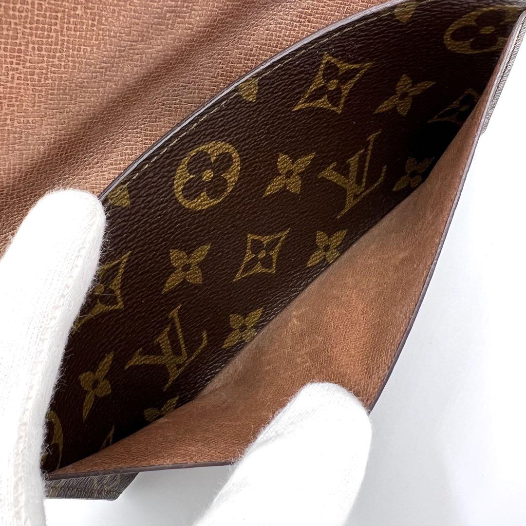 Louis Vuitton ルイヴィトン 札入れ モノグラム 長財布 PVC