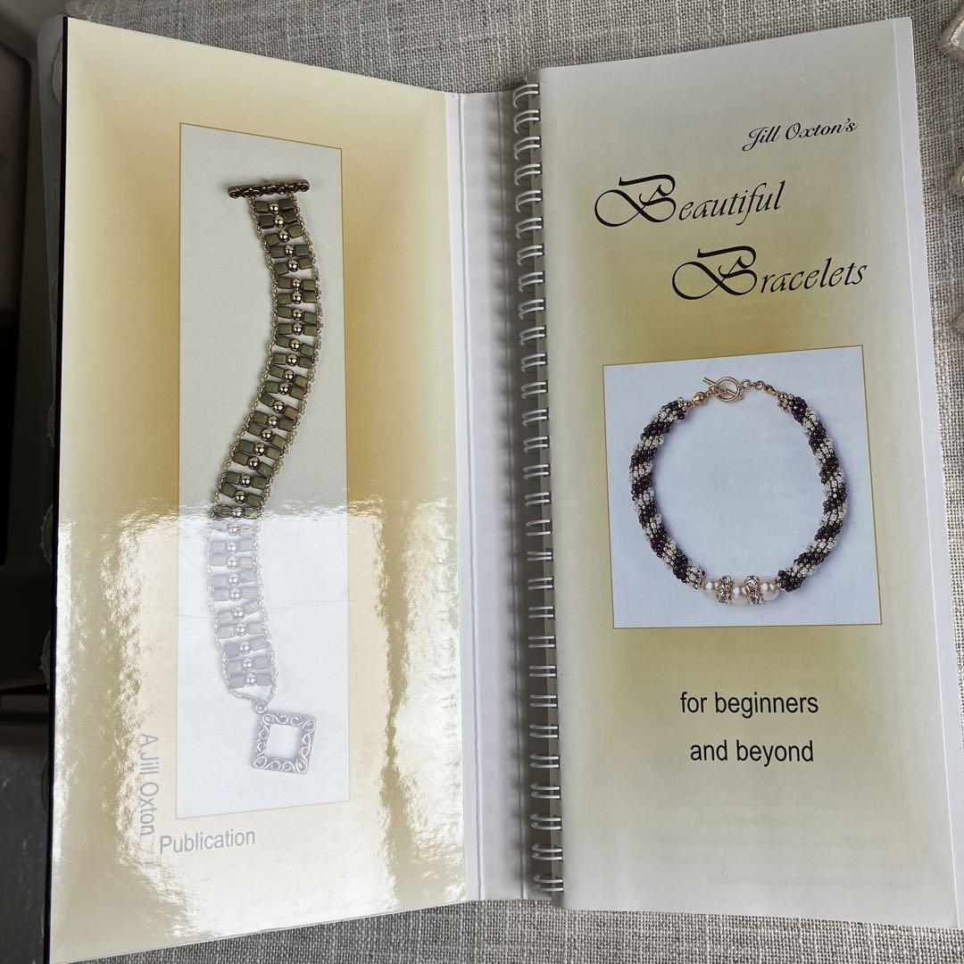 Jill Oxton's /Beautiful Bracelets　洋書