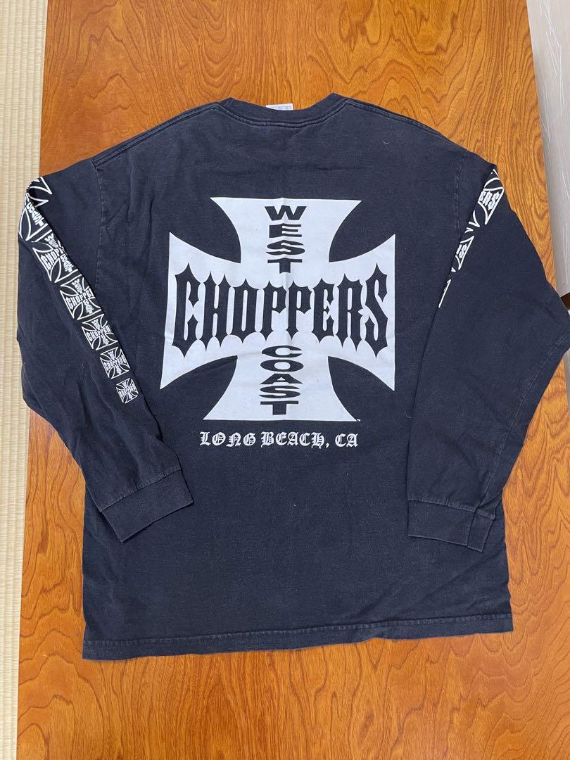 West Coast Choppers ロングスリーブTシャツ