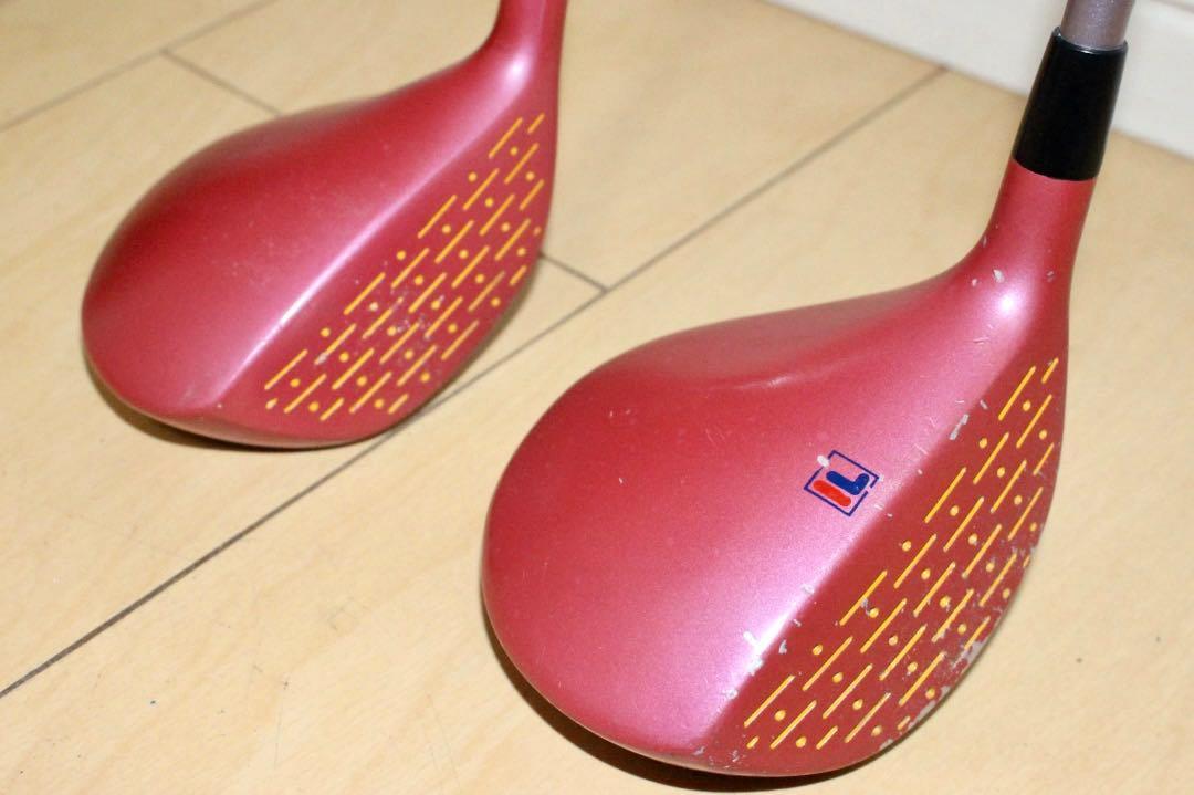 レディース用‼️FILA GOLF ゴルフクラブ セット❗️ゴルフケース付‼️