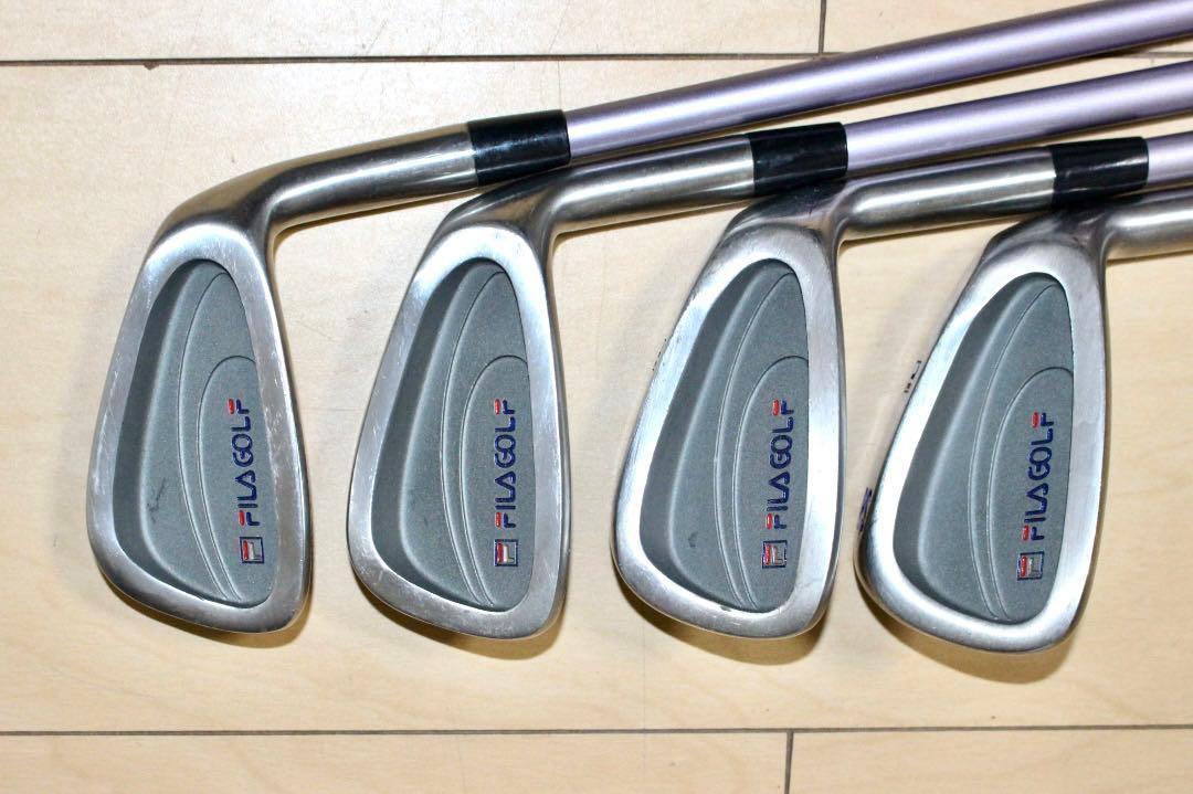 レディース用‼️FILA GOLF ゴルフクラブ セット❗️ゴルフケース付‼️
