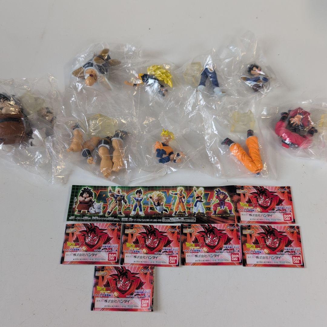 ドラゴンボールZ9ガシャポン2005年発売 バラで6種未開封品