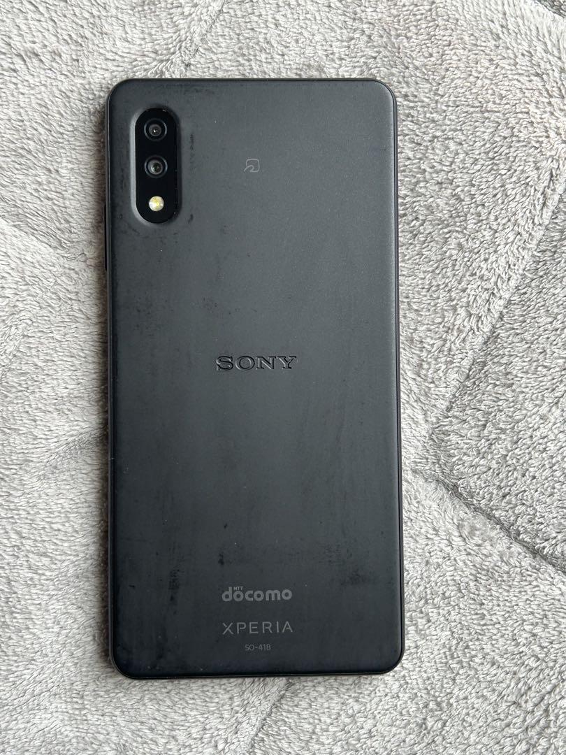 SONY docomo XPERIA SO-41Bブラック