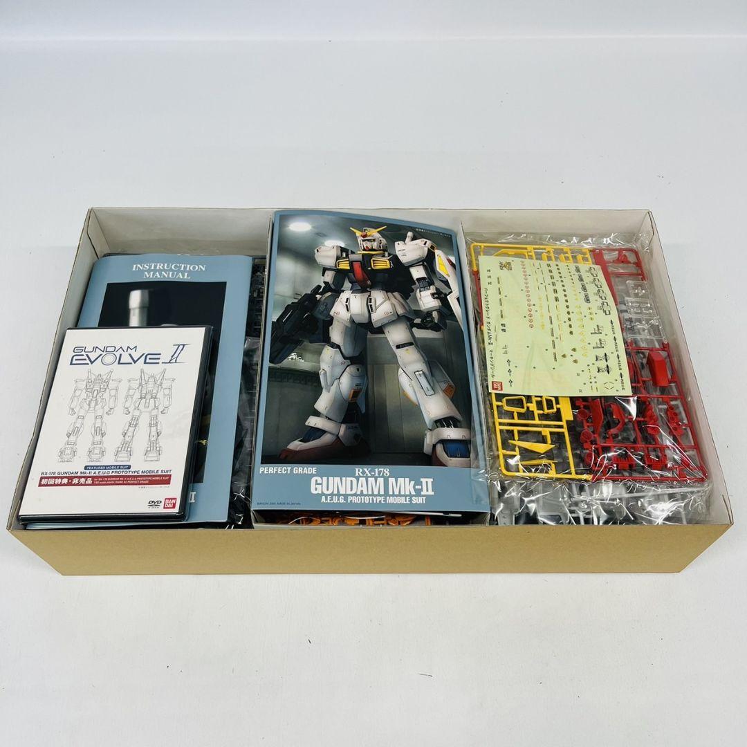 PG 1/60 RX-178 ガンダム MK-Ⅱ プラモデル バンダイ 初回特典