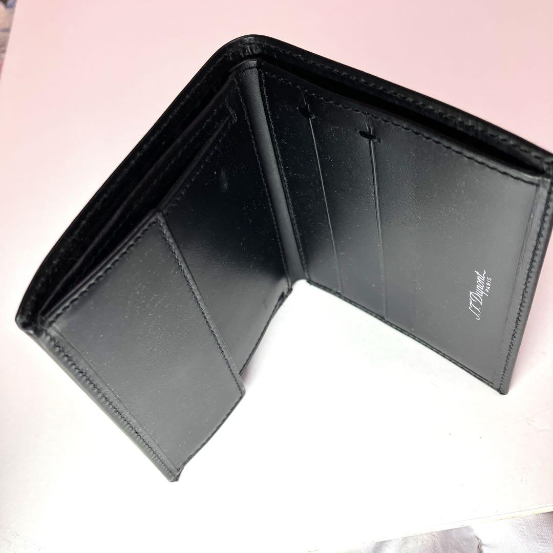 【未使用 】デュポン 財布 ギャランティーカード付き