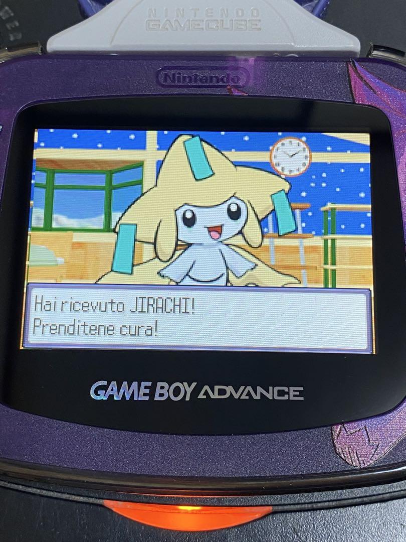 ポケットモンスターサン 配布ポケモンあり 色違いジラーチ入り