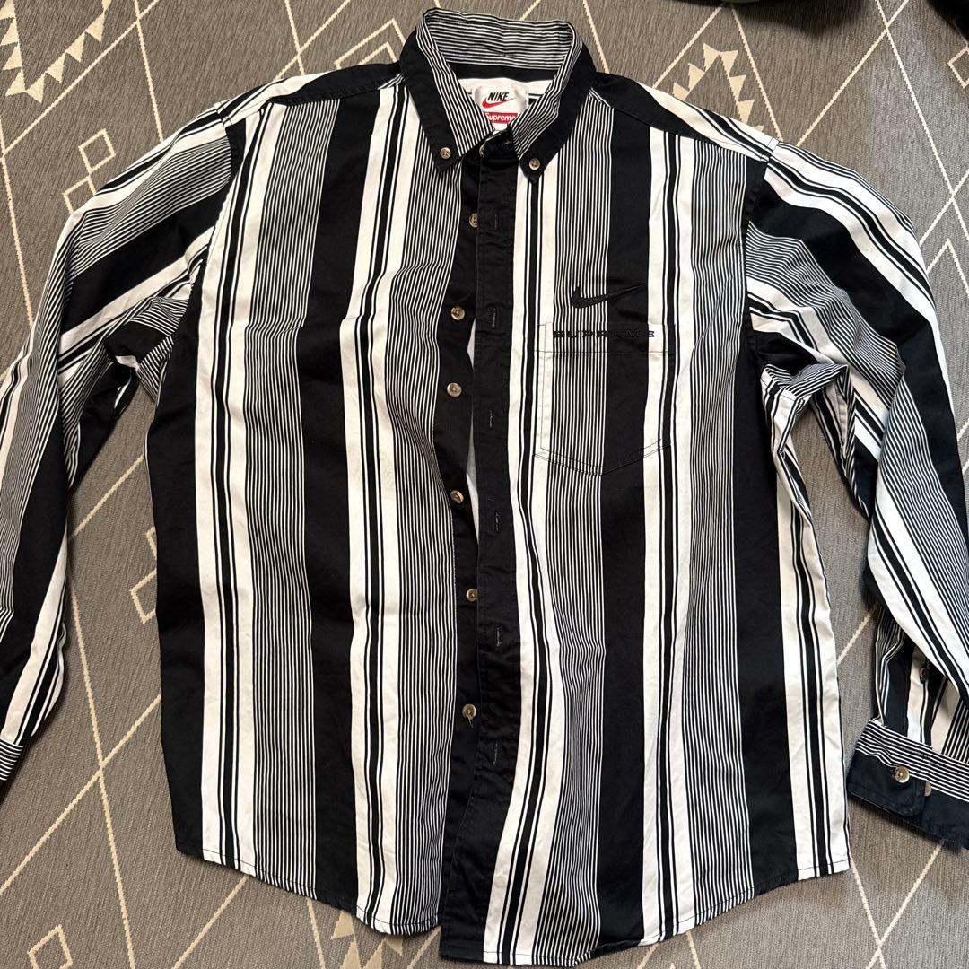 シュプリーム　NIKE シャツ　サイズS