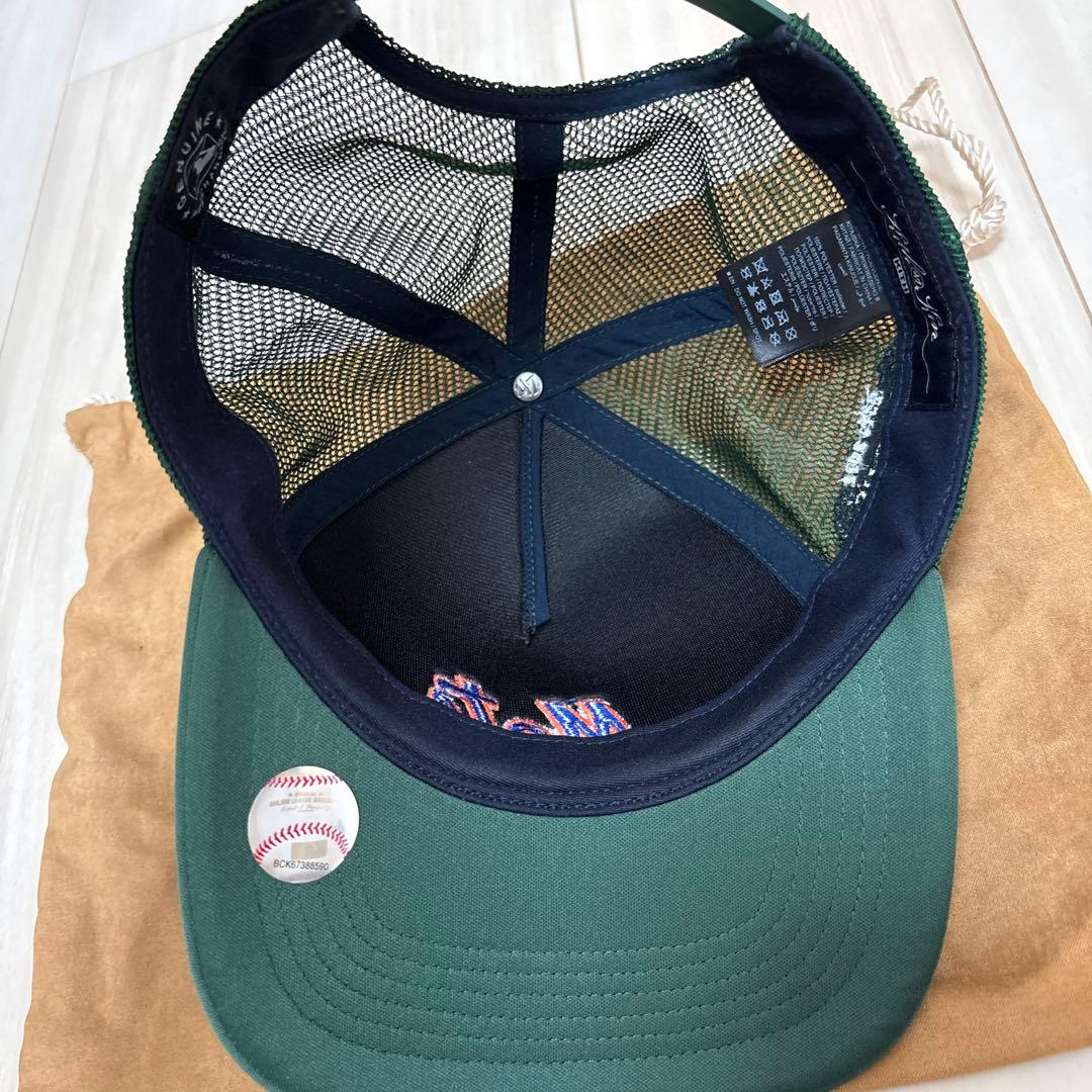 KITH Mets 47 キャップ ダークグリーン KITH Mets 47 キャップ ダークグリーン